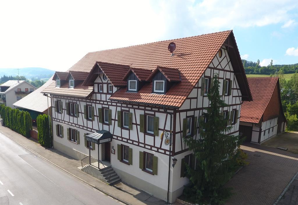 德根豪塞尔塔尔 Landgasthof Sternen酒店 外观 照片
